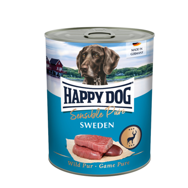 Happy Dog Sweden Grain Free Wild Pur Ελάφι 800g